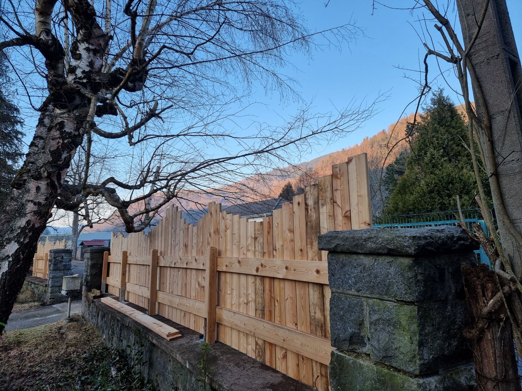 CLOTURE ET PORTAIL FELLERING4 | Elsass Climatisation Aménagement intérieur, sanitaires, clim et chauffage sur Rixheim et Riedisheim Pfastatt 6