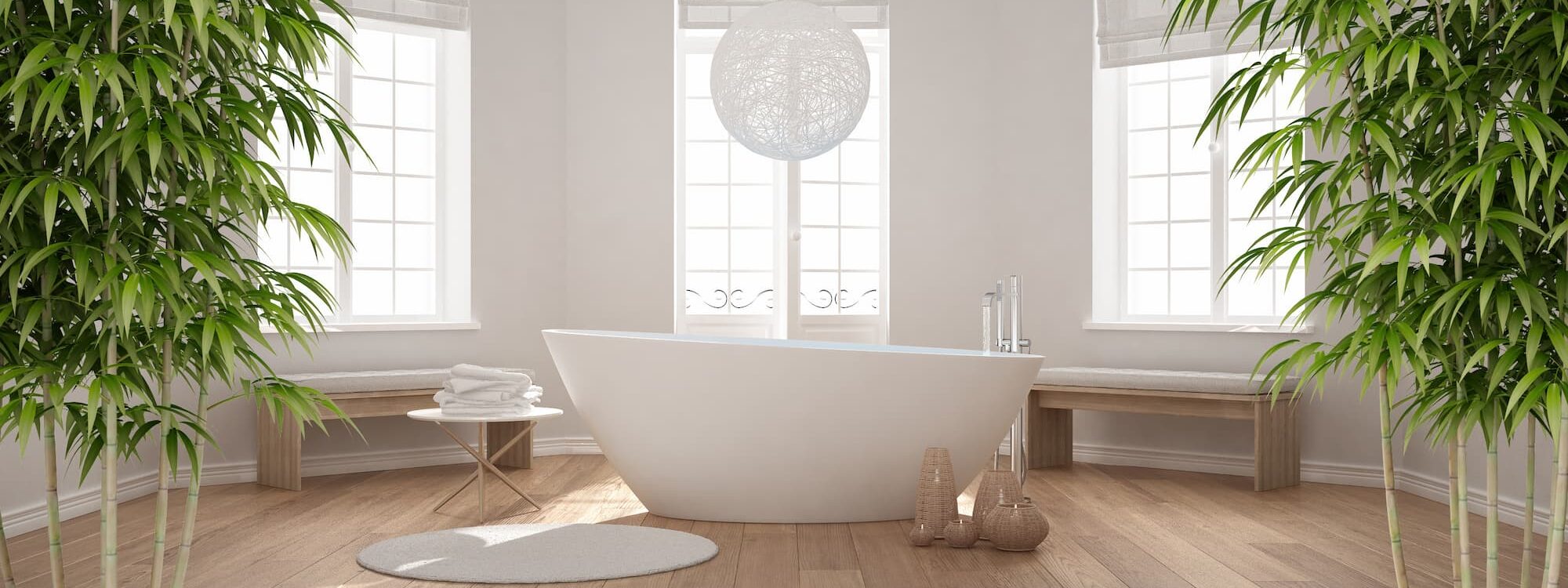 SALLE_DE_BAIN_ZEN 2000X750 | Elsass Climatisation Comment transformer une salle de bains classique en salle de bains zen ? Illzach