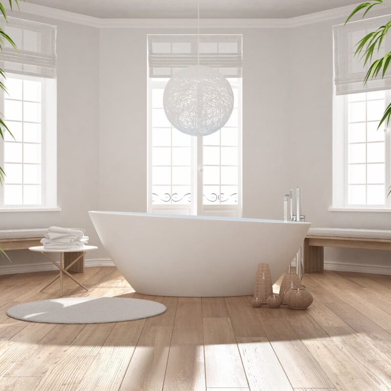 Comment transformer une salle de bains classique en salle de bains zen ? Illzach